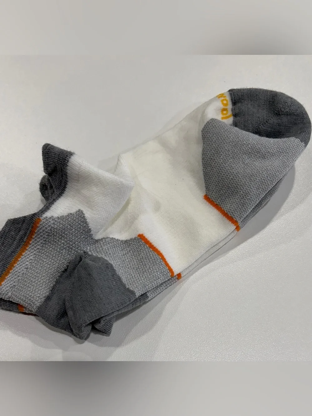 SmartWool Women's Large Run Zero Cushion Trio Socks Ankle Blue White NWT